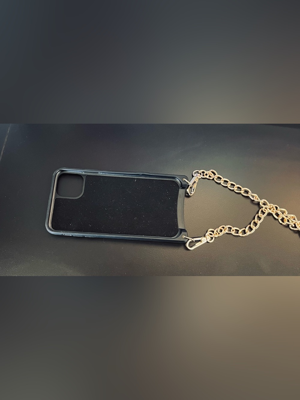 SALE GOLD 💛diamond 💎 cut 15 pro Bandolier phone and wallet crossbody - Picture 9 of 9